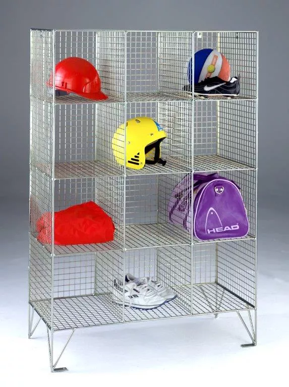 Wire Mesh Compartment lockers